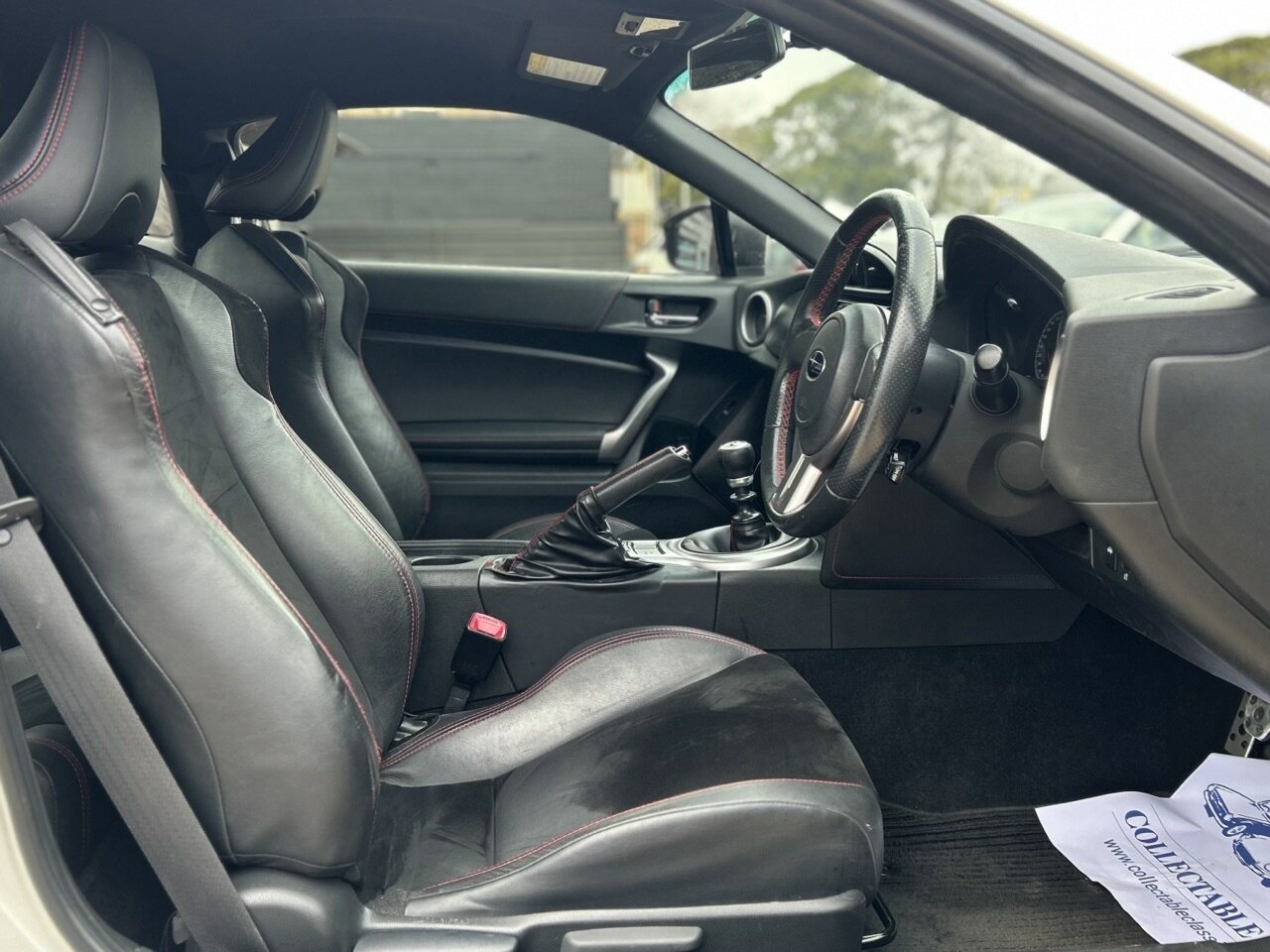 2013 SUBARU BRZ MY14 6 SP MANUAL 2D COUPE