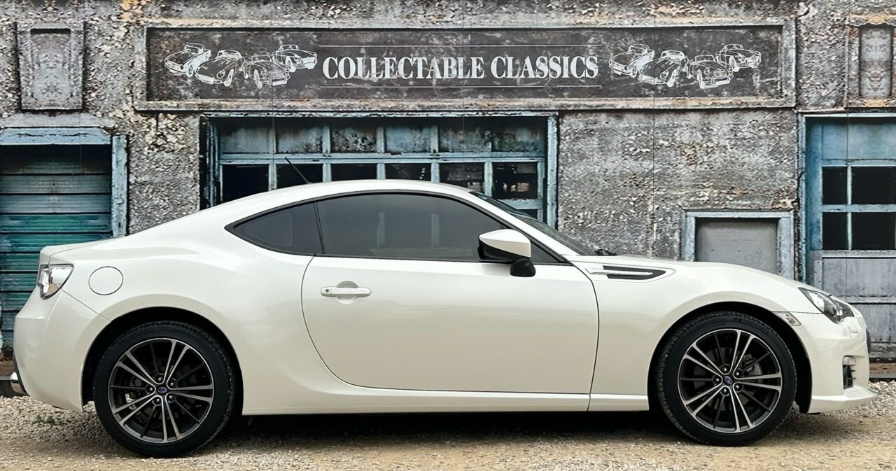 2013 SUBARU BRZ MY14 6 SP MANUAL 2D COUPE