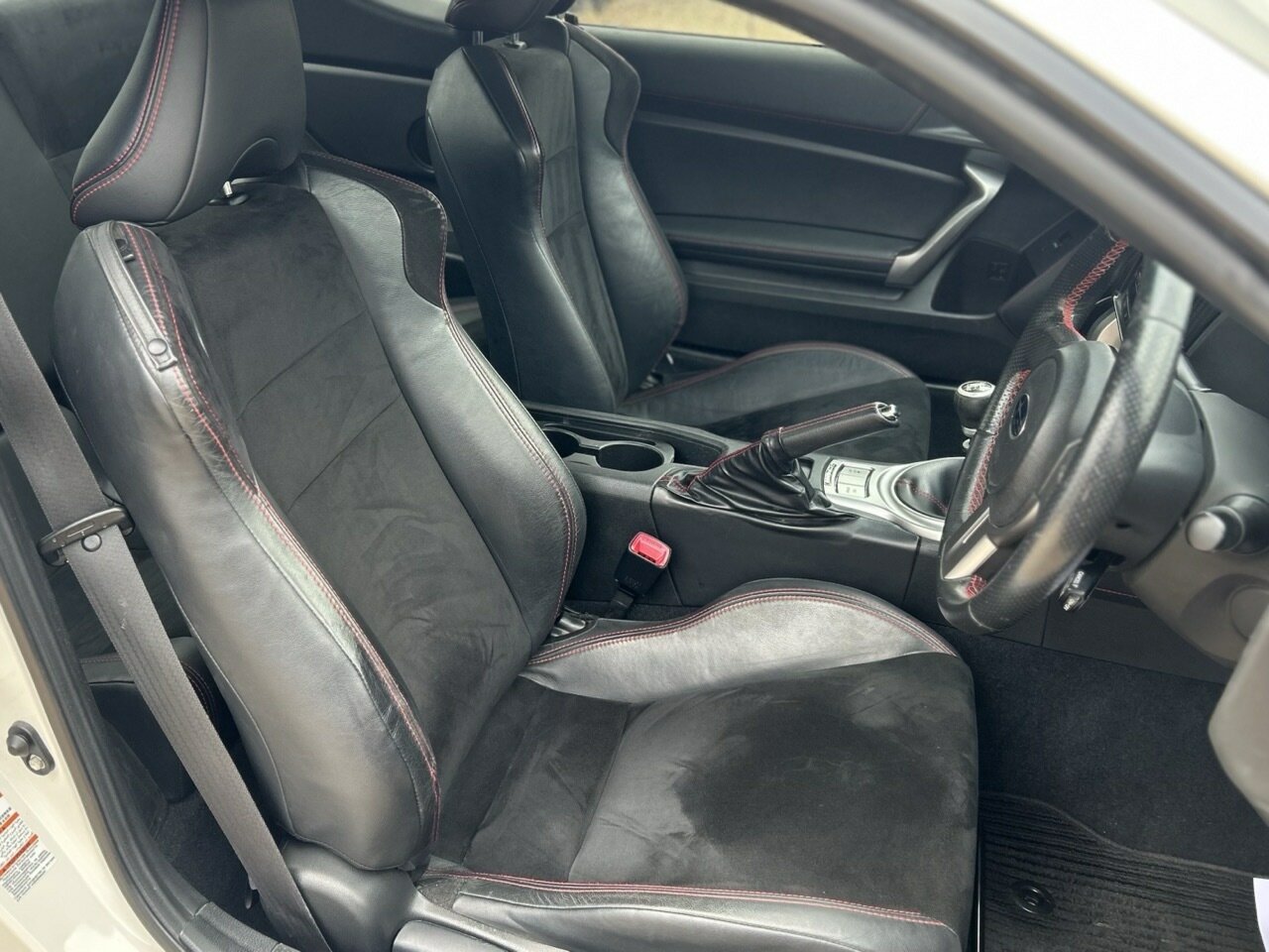 2013 SUBARU BRZ MY14 6 SP MANUAL 2D COUPE