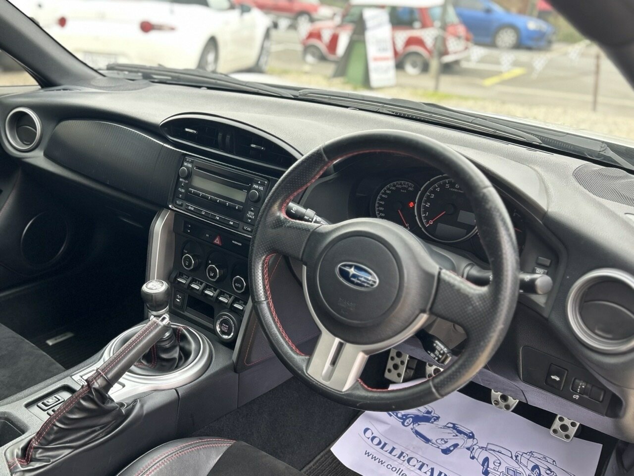 2013 SUBARU BRZ MY14 6 SP MANUAL 2D COUPE