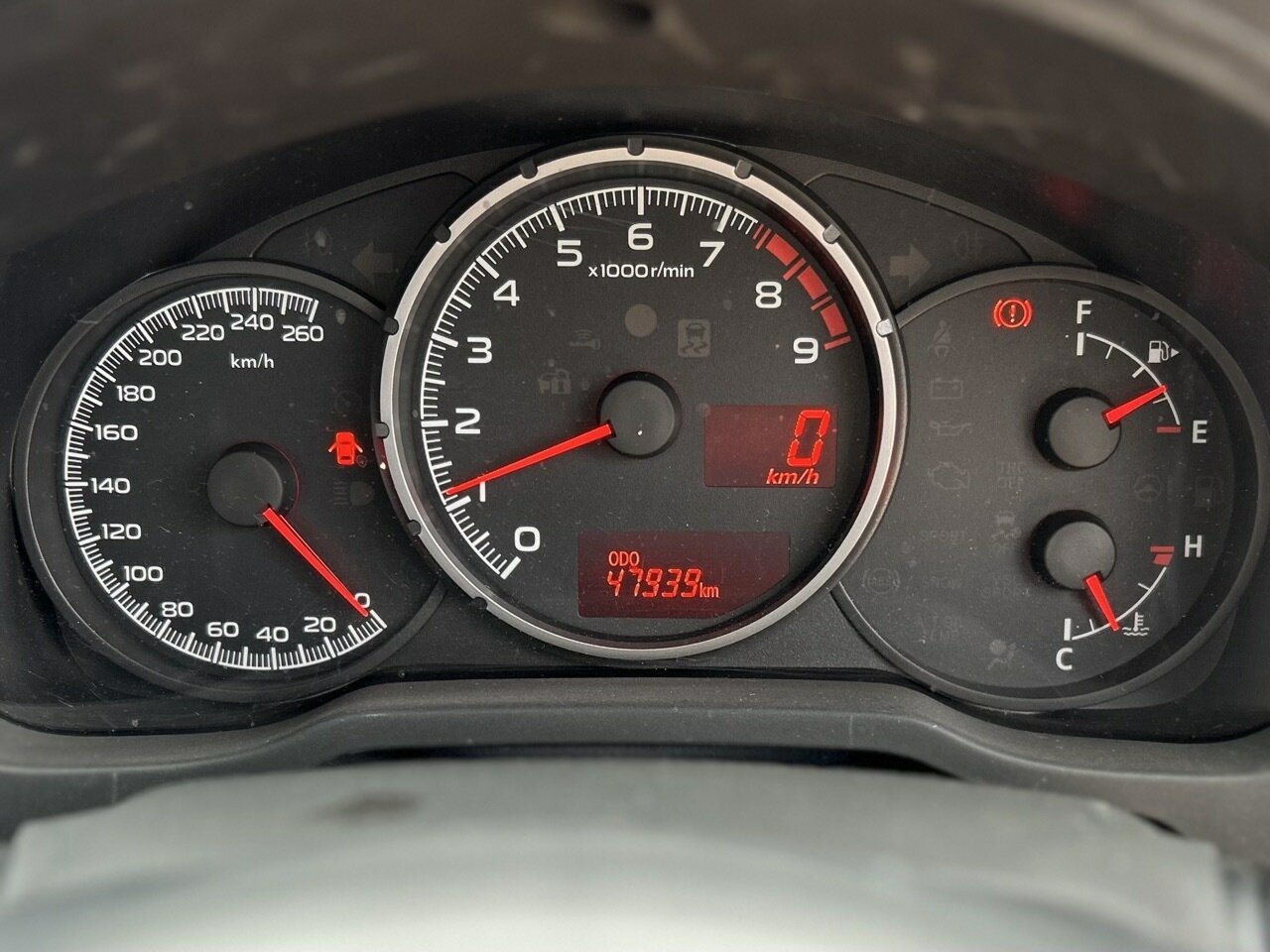 2013 SUBARU BRZ MY14 6 SP MANUAL 2D COUPE