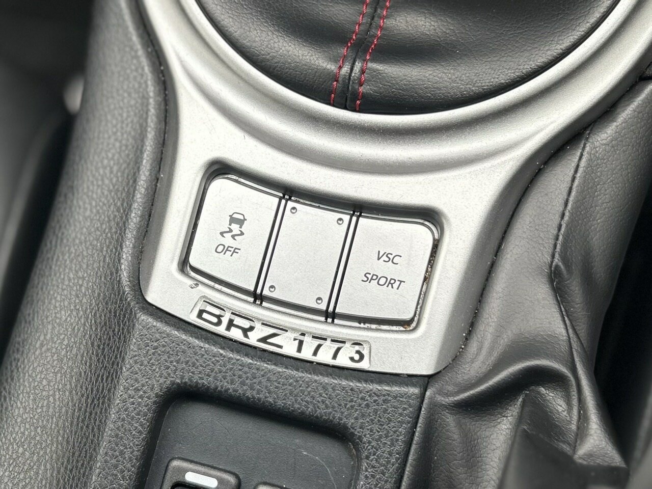 2013 SUBARU BRZ MY14 6 SP MANUAL 2D COUPE
