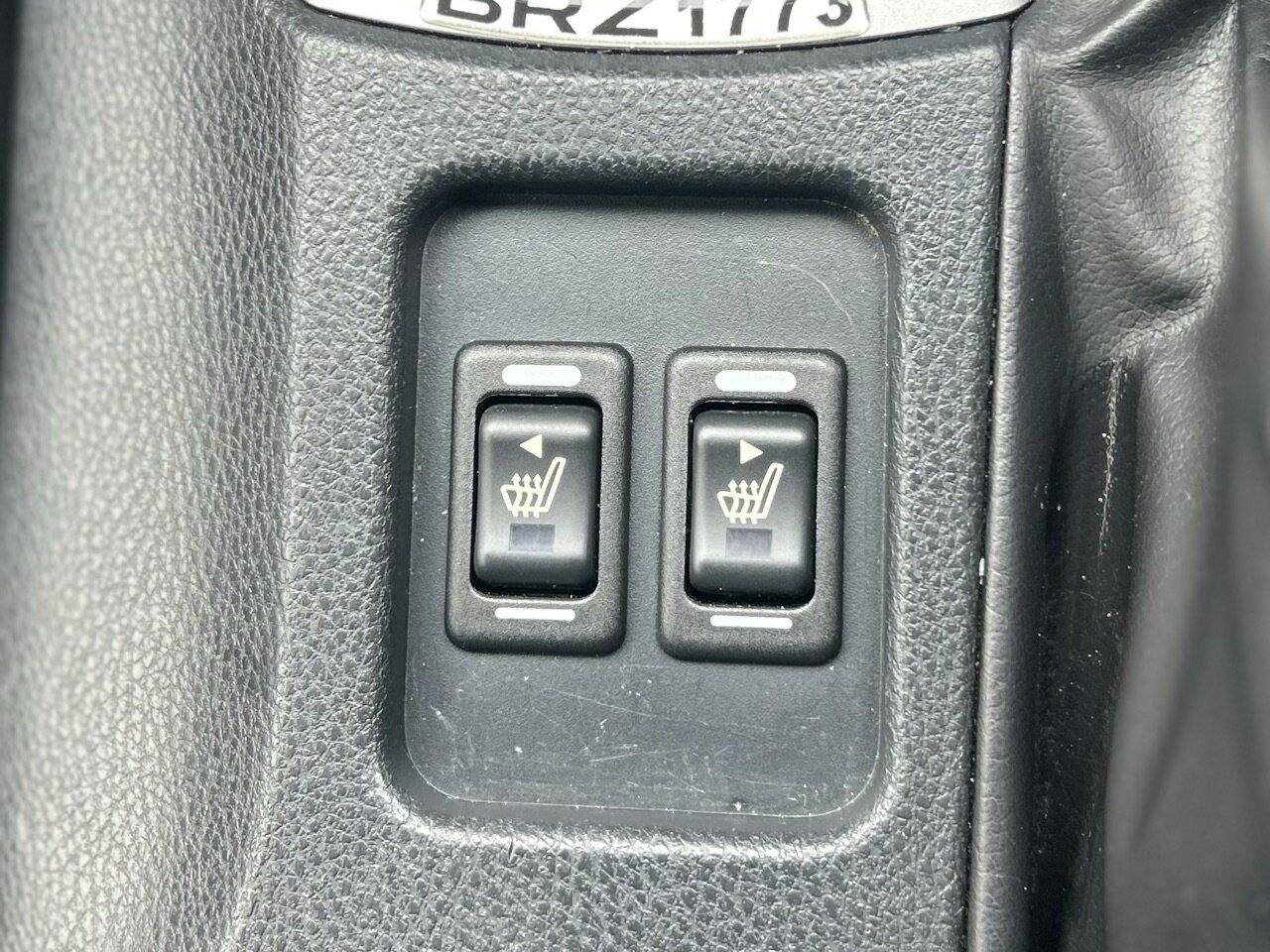2013 SUBARU BRZ MY14 6 SP MANUAL 2D COUPE