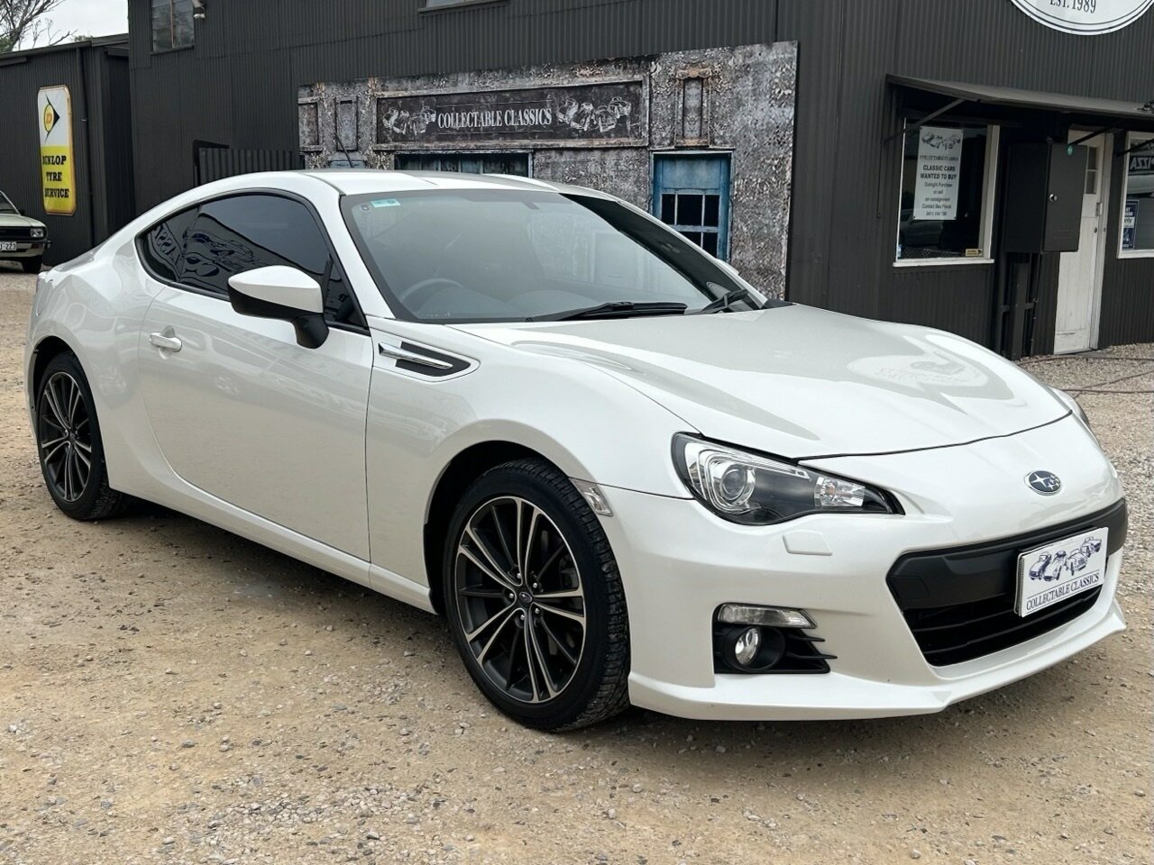 2013 SUBARU BRZ MY14 6 SP MANUAL 2D COUPE