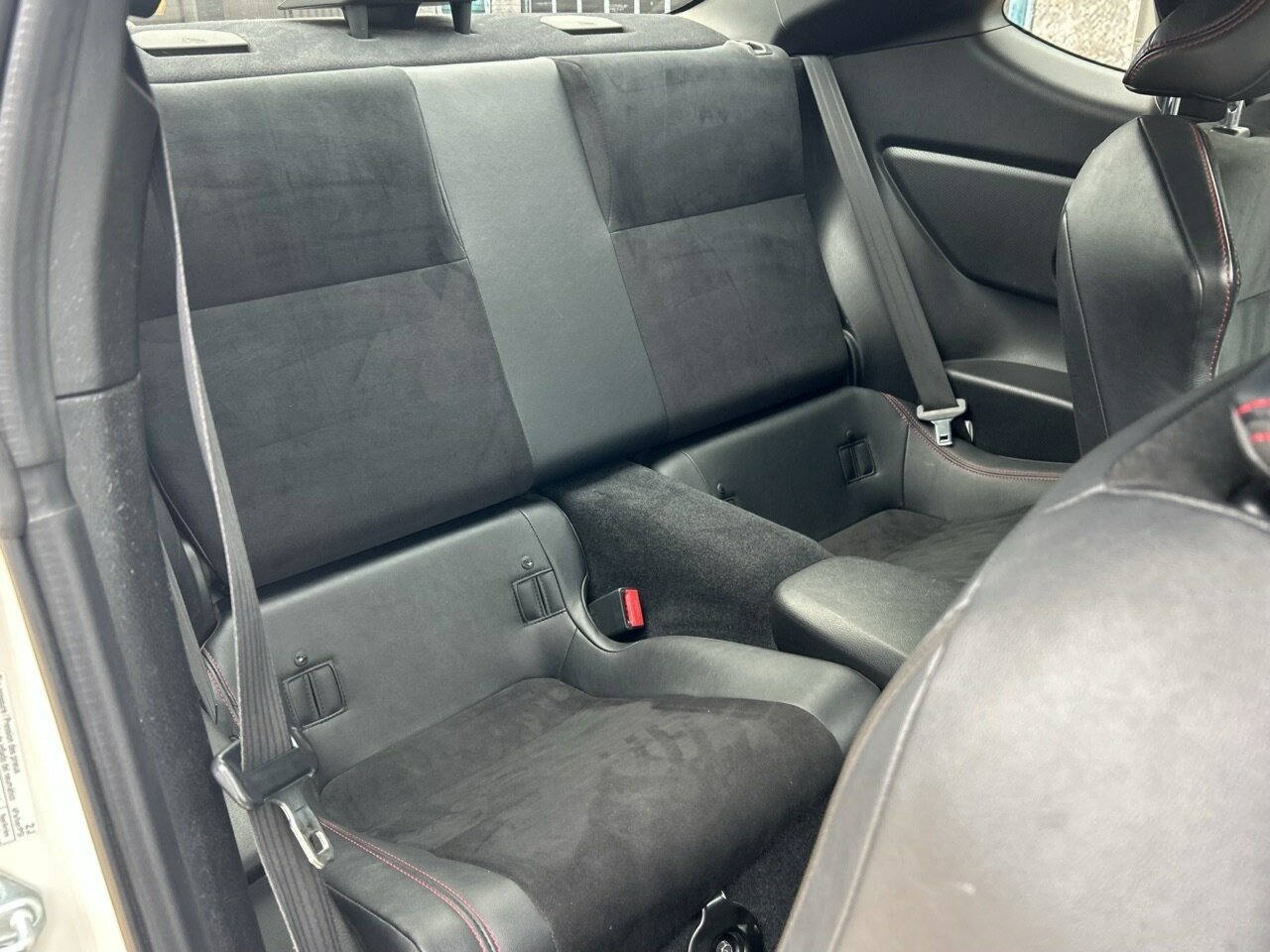 2013 SUBARU BRZ MY14 6 SP MANUAL 2D COUPE