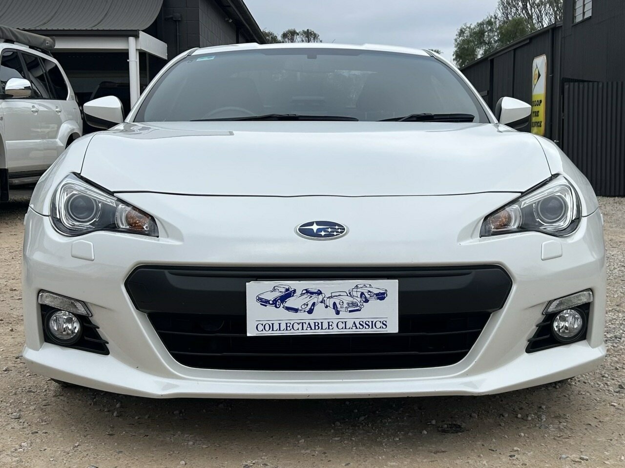 2013 SUBARU BRZ MY14 6 SP MANUAL 2D COUPE