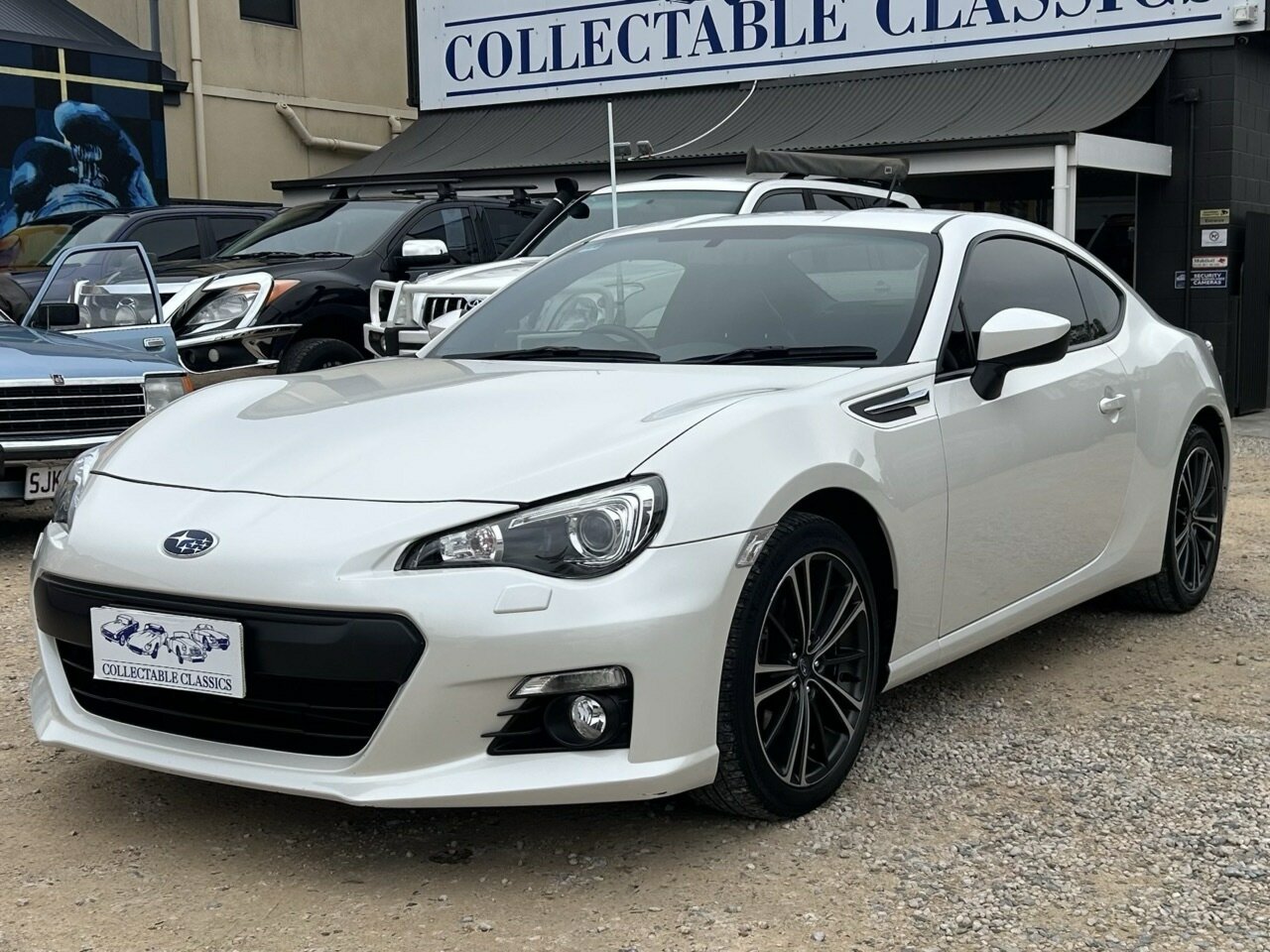 2013 SUBARU BRZ MY14 6 SP MANUAL 2D COUPE
