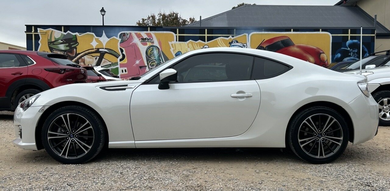 2013 SUBARU BRZ MY14 6 SP MANUAL 2D COUPE