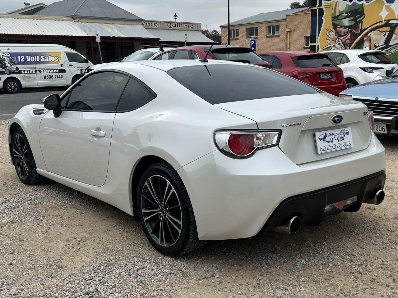 2013 SUBARU BRZ MY14 6 SP MANUAL 2D COUPE