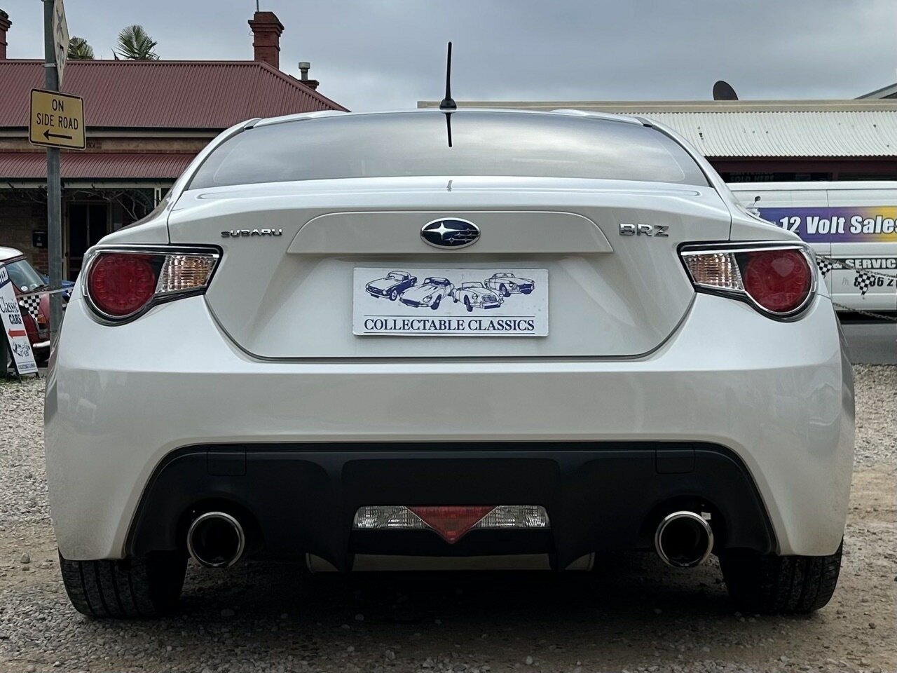 2013 SUBARU BRZ MY14 6 SP MANUAL 2D COUPE