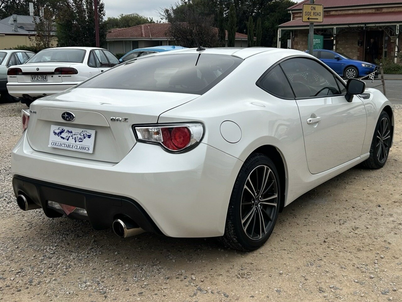 2013 SUBARU BRZ MY14 6 SP MANUAL 2D COUPE