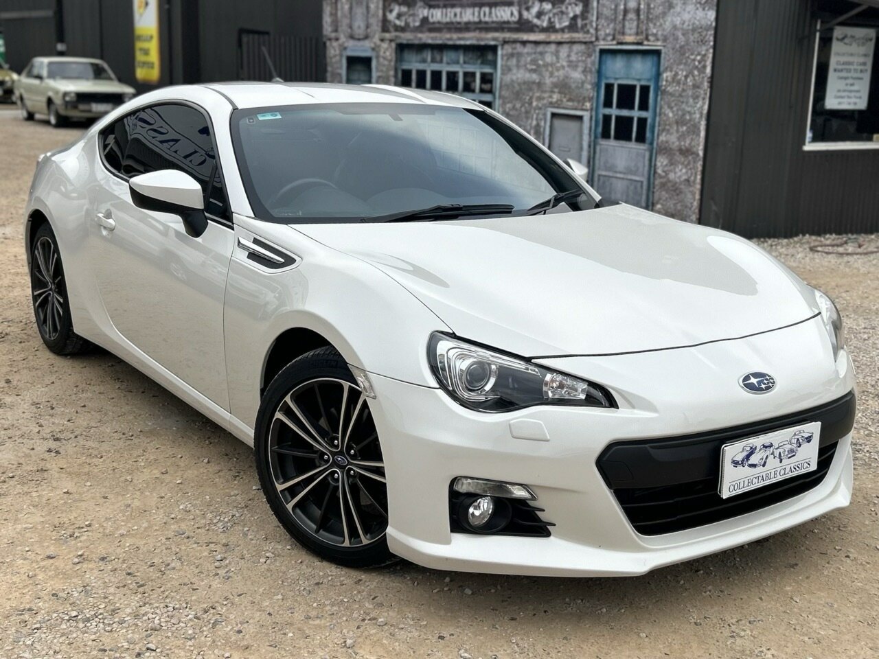 2013 SUBARU BRZ MY14 6 SP MANUAL 2D COUPE
