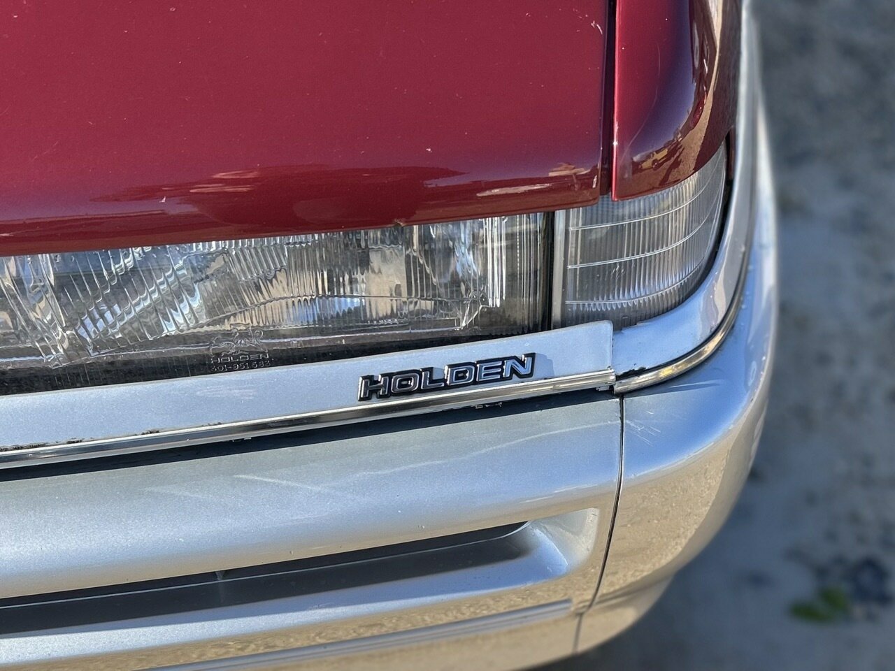 1987 HOLDEN CALAIS VL 4 SP AUTOMATIC 4D SEDAN