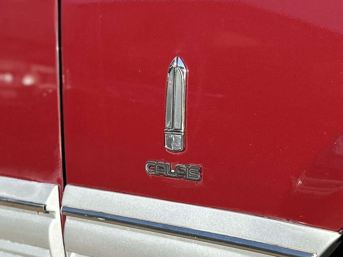 1987 HOLDEN CALAIS VL 4 SP AUTOMATIC 4D SEDAN