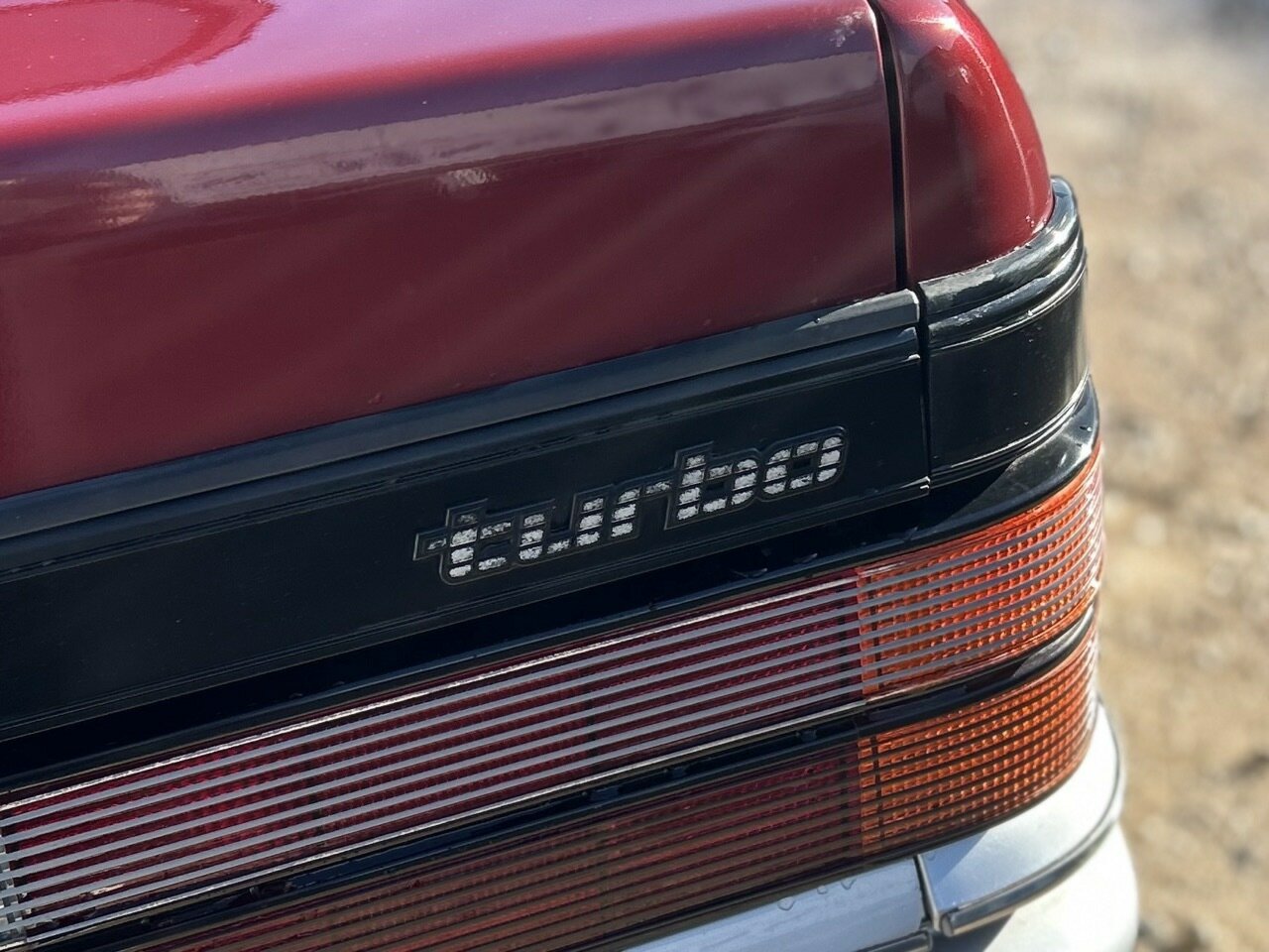 1987 HOLDEN CALAIS VL 4 SP AUTOMATIC 4D SEDAN