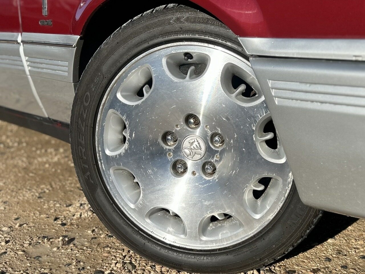 1987 HOLDEN CALAIS VL 4 SP AUTOMATIC 4D SEDAN