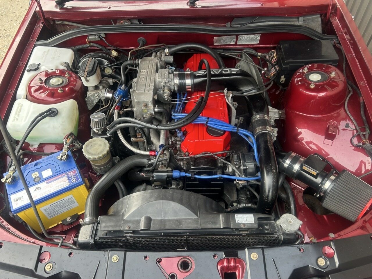 1987 HOLDEN CALAIS VL 4 SP AUTOMATIC 4D SEDAN