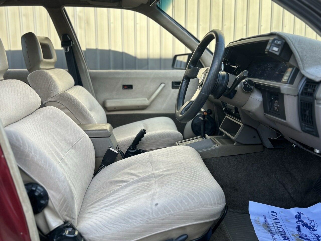 1987 HOLDEN CALAIS VL 4 SP AUTOMATIC 4D SEDAN