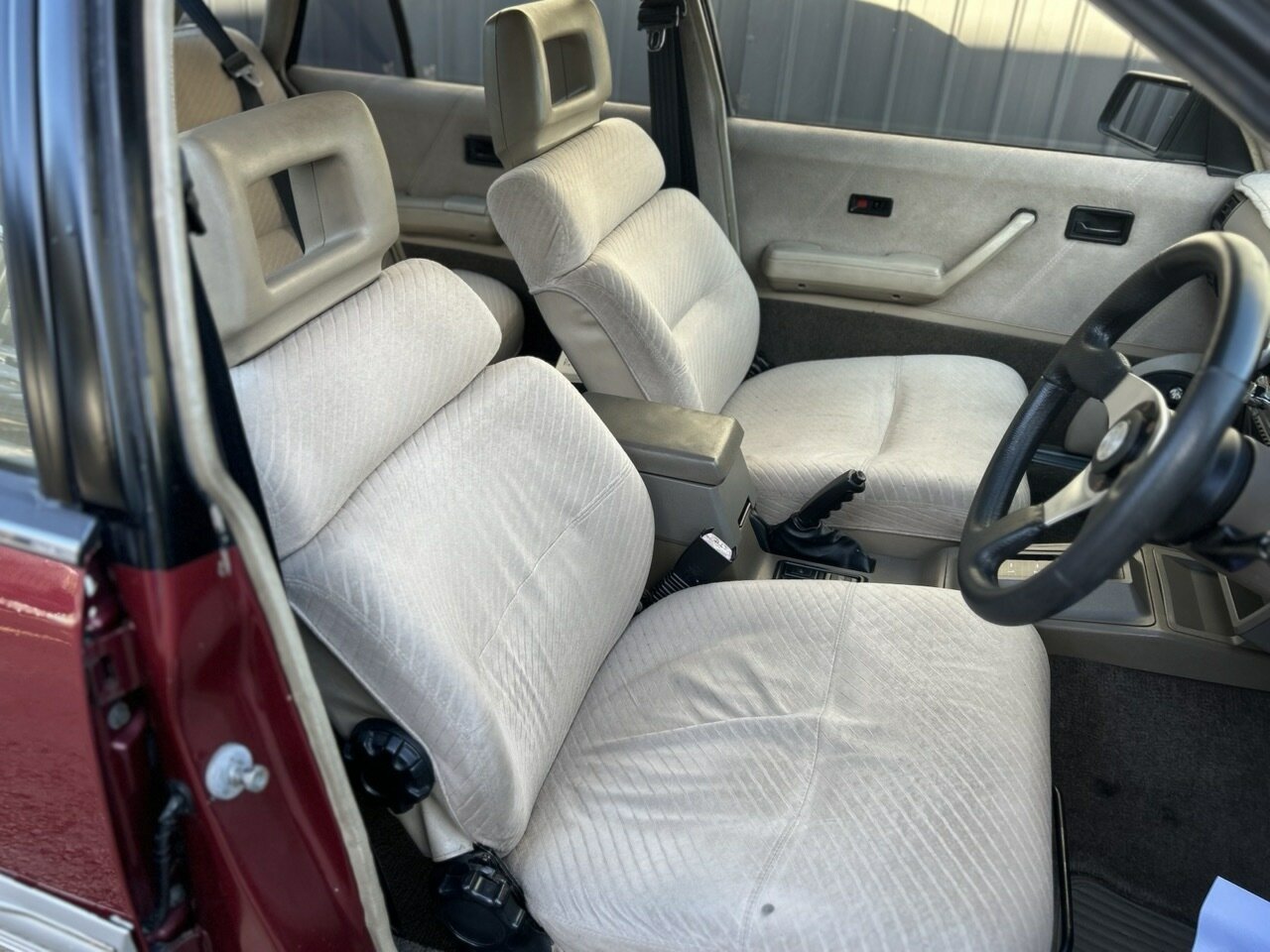 1987 HOLDEN CALAIS VL 4 SP AUTOMATIC 4D SEDAN