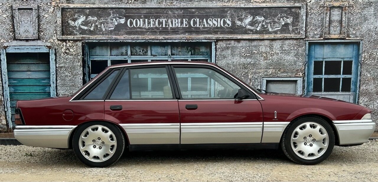 1987 HOLDEN CALAIS VL 4 SP AUTOMATIC 4D SEDAN