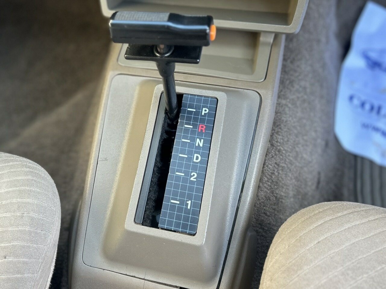 1987 HOLDEN CALAIS VL 4 SP AUTOMATIC 4D SEDAN
