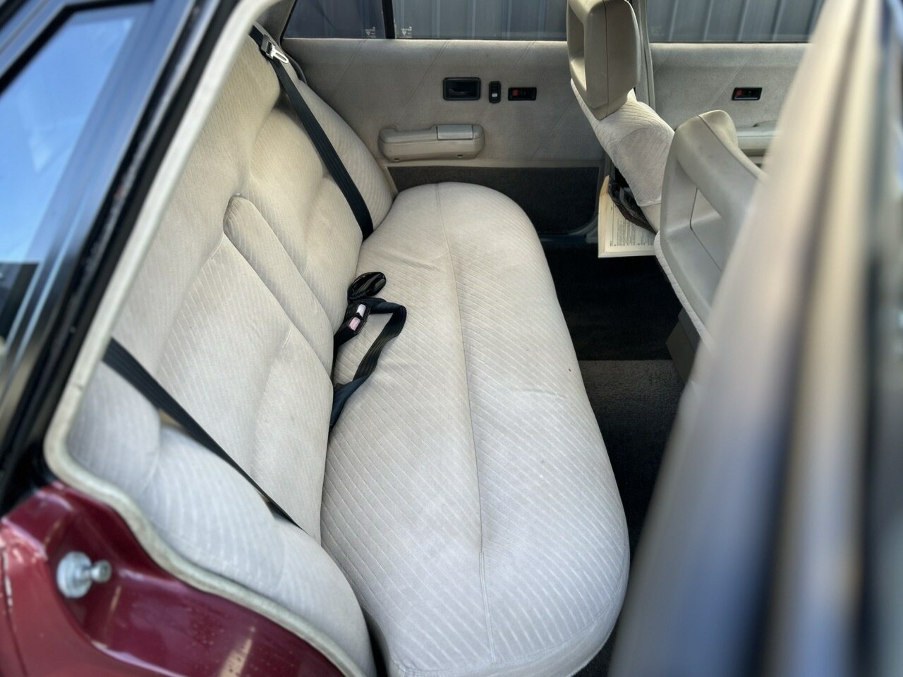1987 HOLDEN CALAIS VL 4 SP AUTOMATIC 4D SEDAN