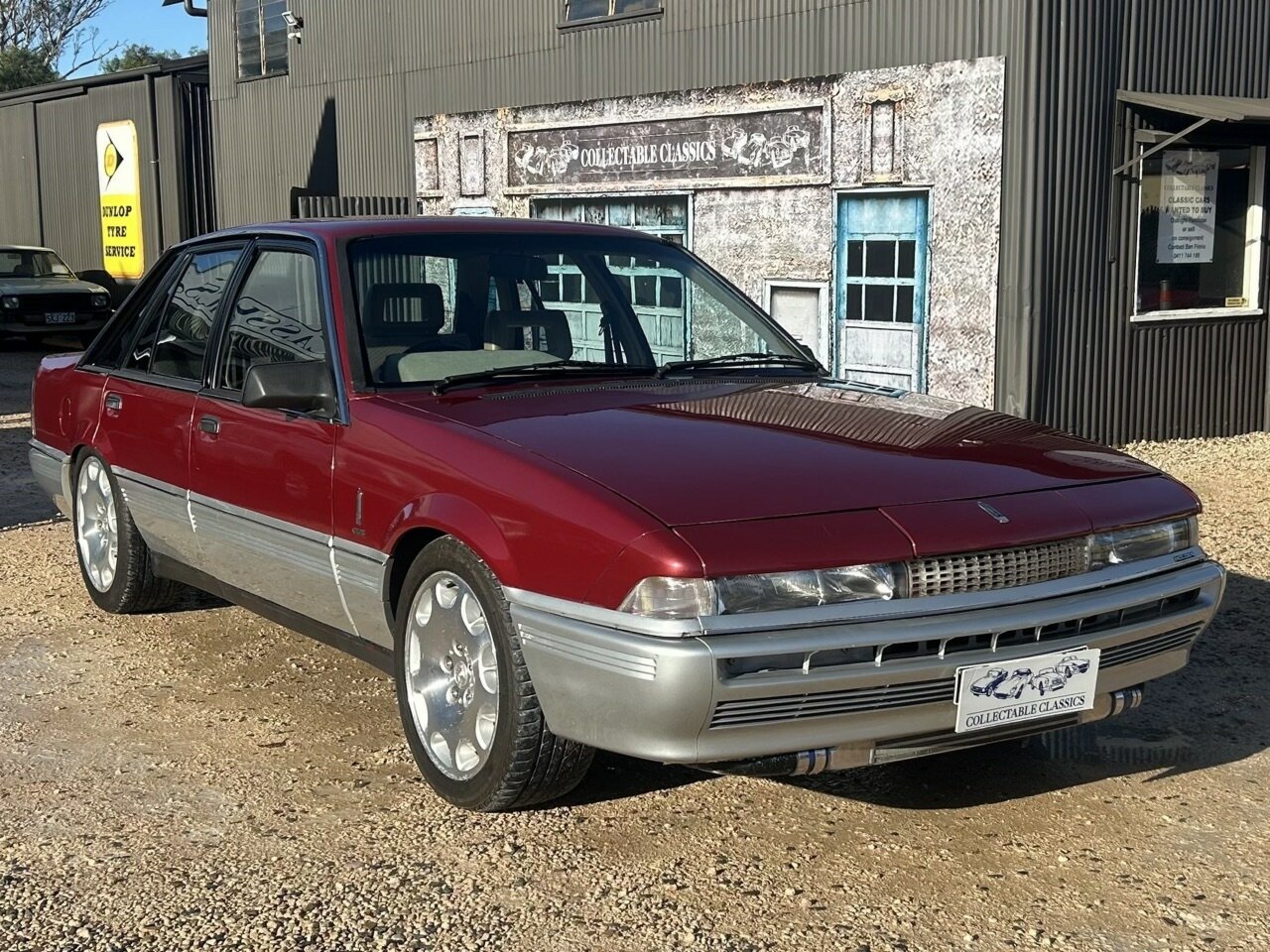 1987 HOLDEN CALAIS VL 4 SP AUTOMATIC 4D SEDAN