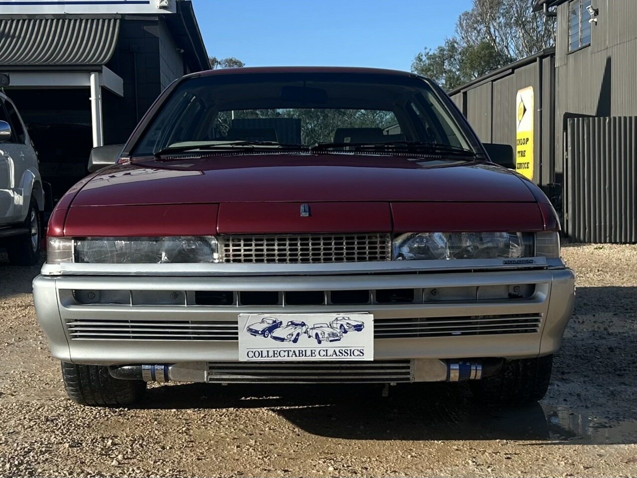 1987 HOLDEN CALAIS VL 4 SP AUTOMATIC 4D SEDAN