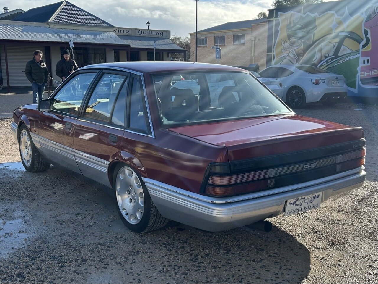 1987 HOLDEN CALAIS VL 4 SP AUTOMATIC 4D SEDAN