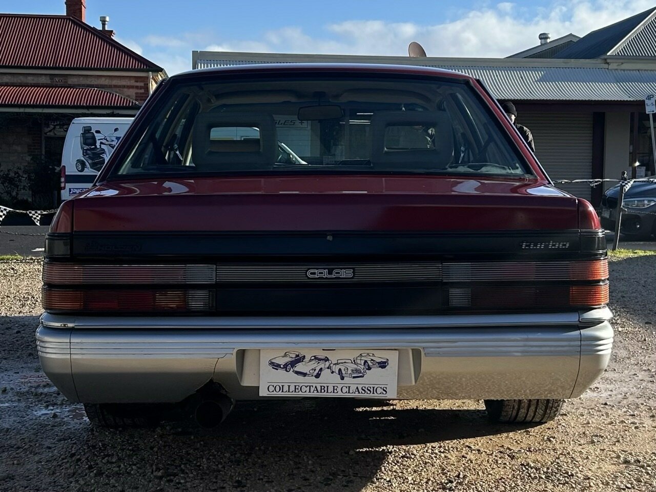 1987 HOLDEN CALAIS VL 4 SP AUTOMATIC 4D SEDAN