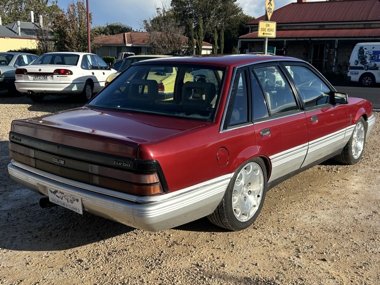1987 HOLDEN CALAIS VL 4 SP AUTOMATIC 4D SEDAN