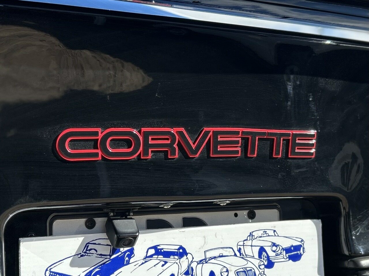 1984 CHEVROLET CORVETTE C4 4 SP AUTO + OVERDRIVE COUPE