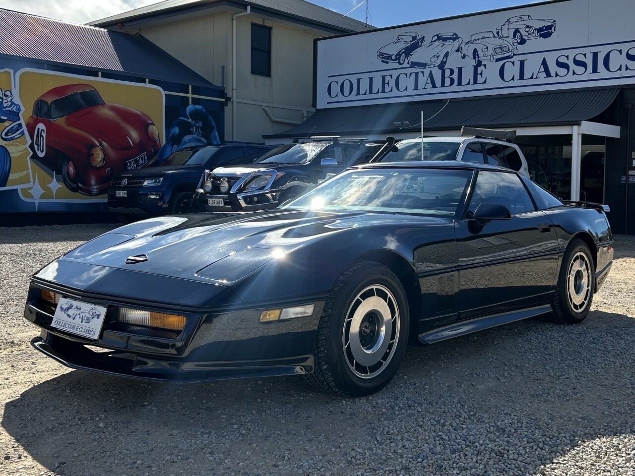 1984 CHEVROLET CORVETTE C4 4 SP AUTO + OVERDRIVE COUPE