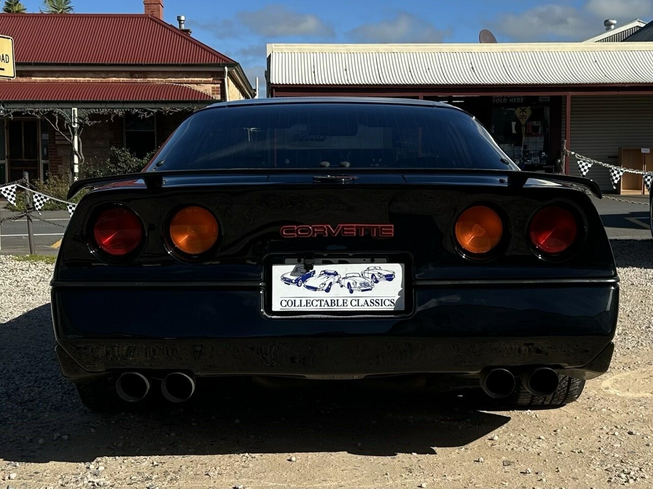 1984 CHEVROLET CORVETTE C4 4 SP AUTO + OVERDRIVE COUPE