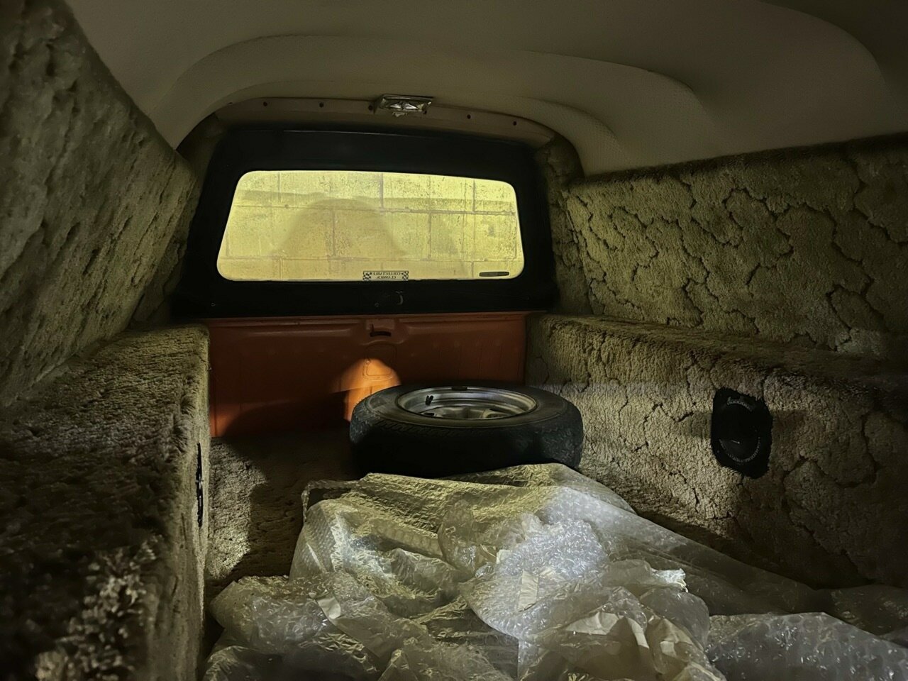 1977 CHRYSLER VALIANT CL DRIFTER 4 SP MANUAL PANEL VAN