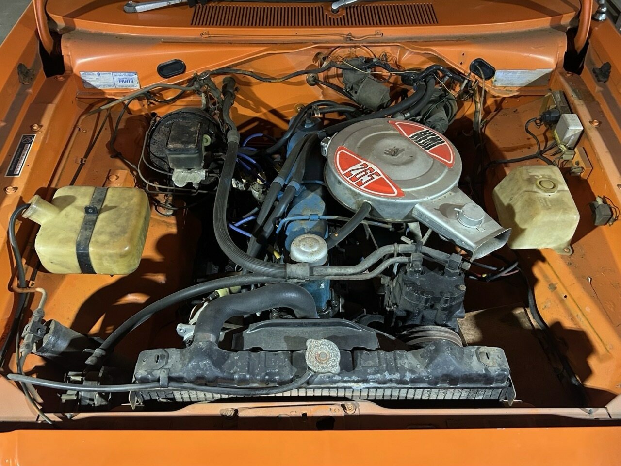 1977 CHRYSLER VALIANT CL DRIFTER 4 SP MANUAL PANEL VAN