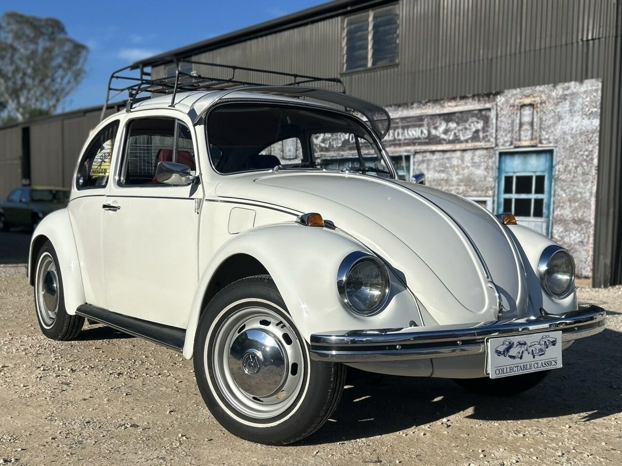 1972 VOLKSWAGEN 1300 (BEETLE) 4 SP MANUAL 2D SEDAN