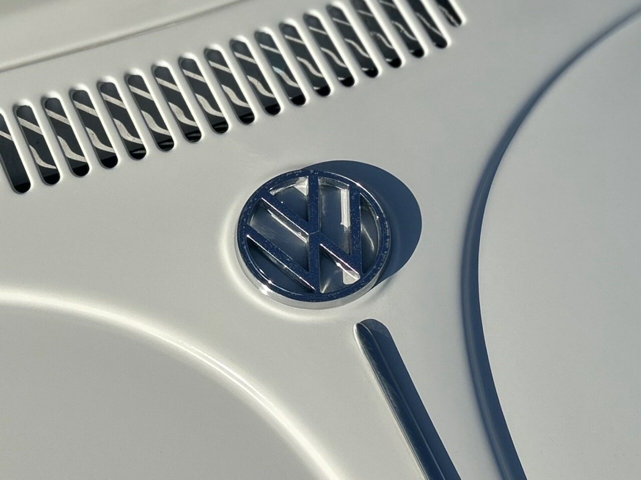1972 VOLKSWAGEN 1300 (BEETLE) 4 SP MANUAL 2D SEDAN