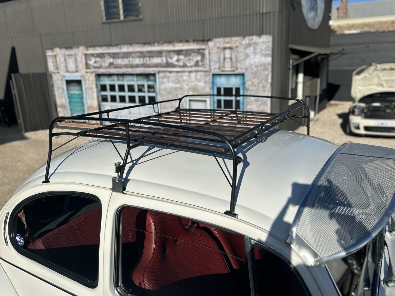 1972 VOLKSWAGEN 1300 (BEETLE) 4 SP MANUAL 2D SEDAN