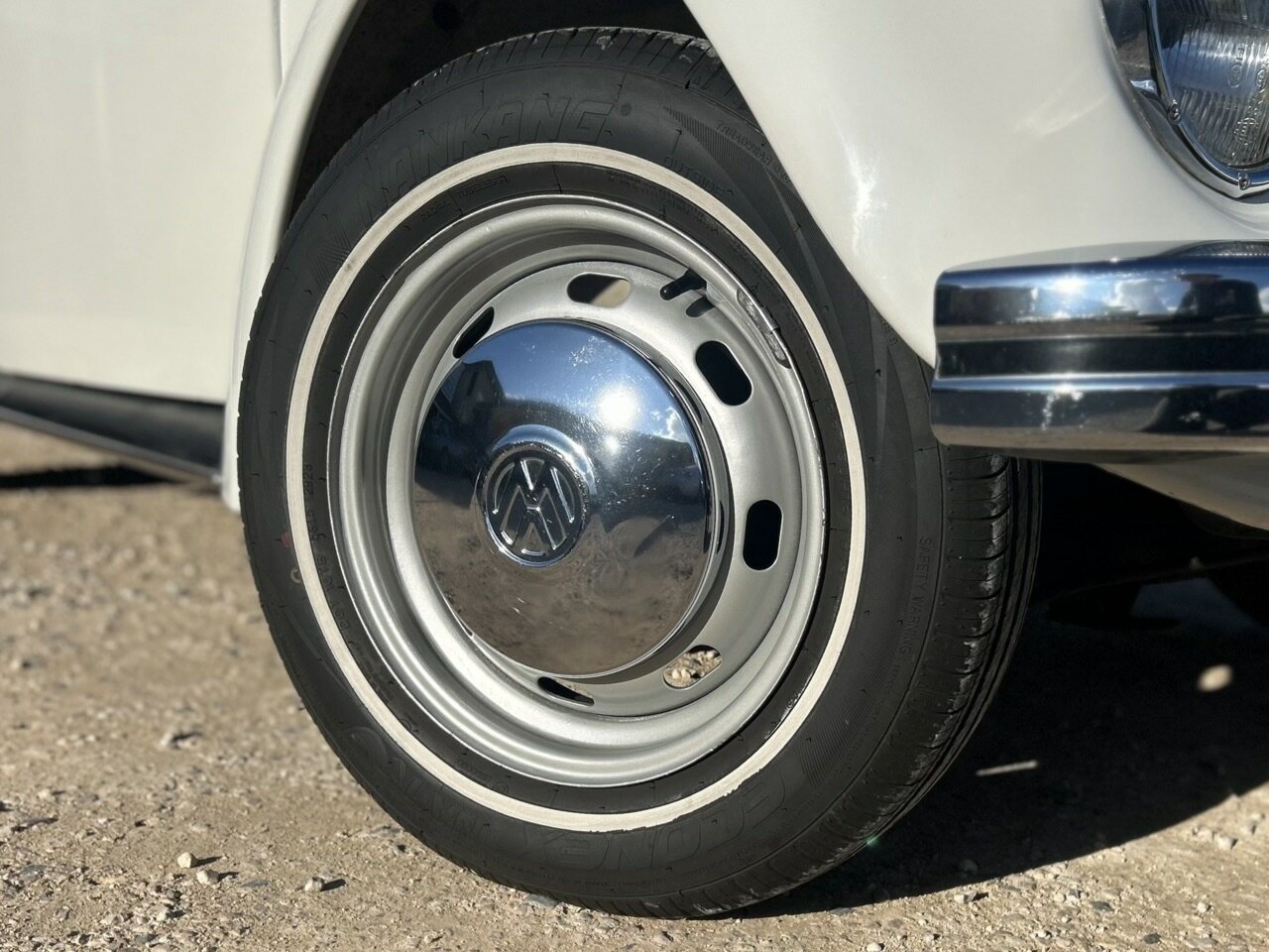 1972 VOLKSWAGEN 1300 (BEETLE) 4 SP MANUAL 2D SEDAN