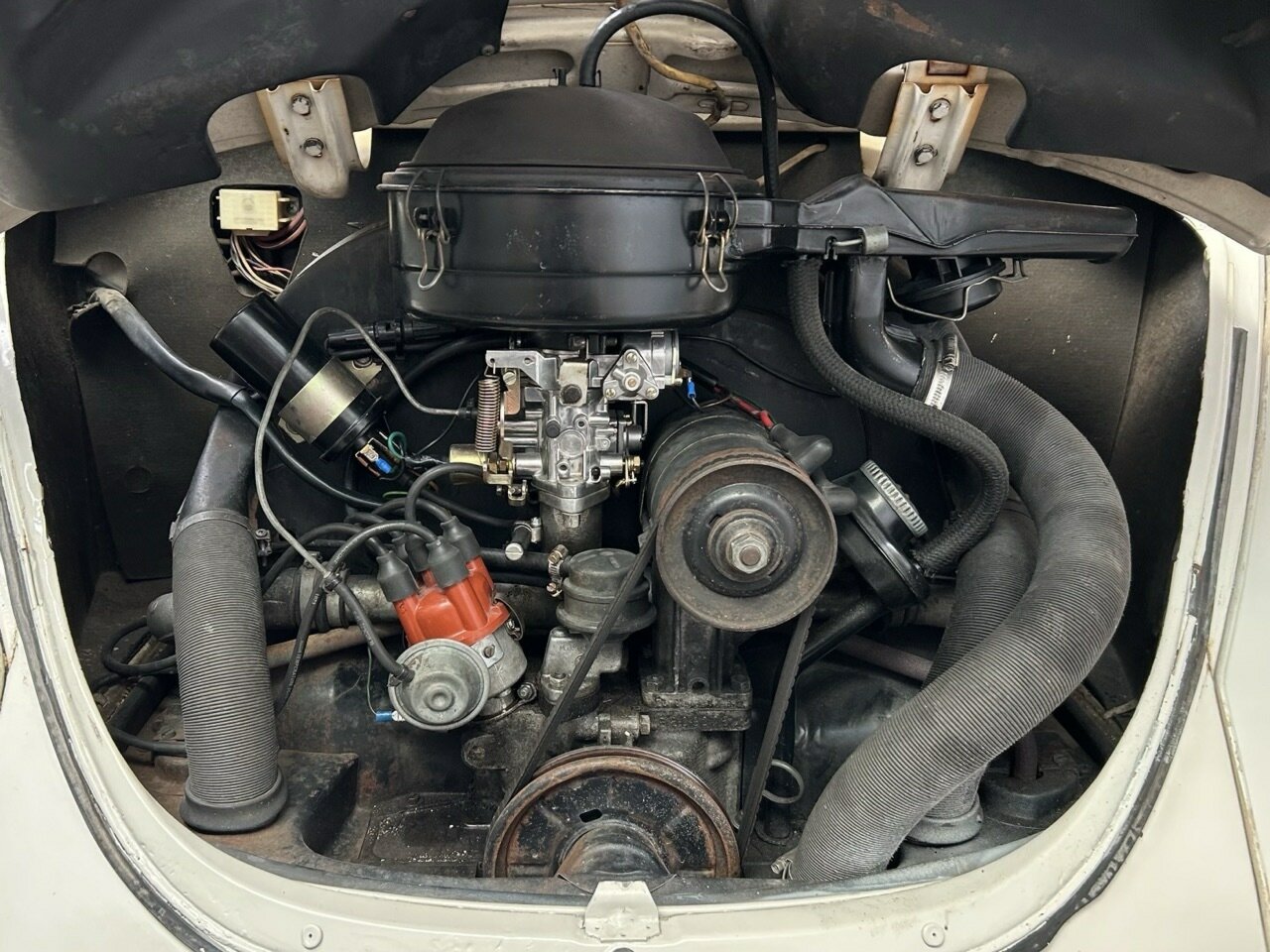 1972 VOLKSWAGEN 1300 (BEETLE) 4 SP MANUAL 2D SEDAN