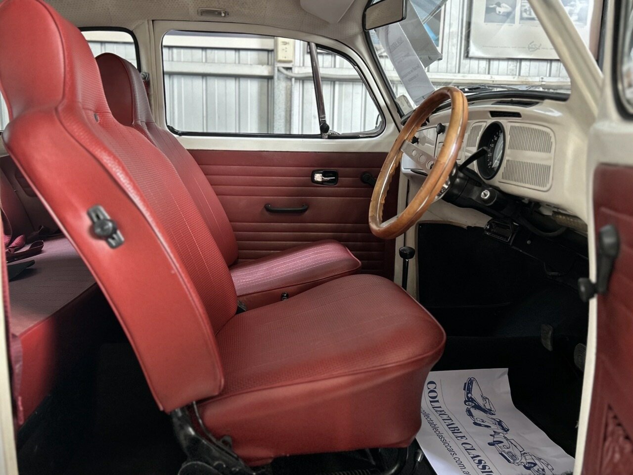 1972 VOLKSWAGEN 1300 (BEETLE) 4 SP MANUAL 2D SEDAN