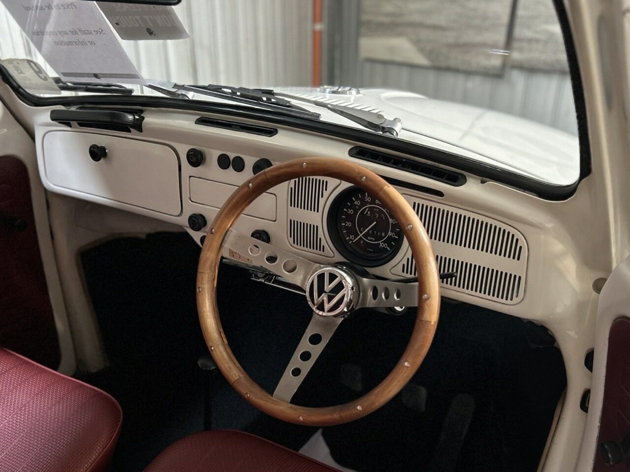 1972 VOLKSWAGEN 1300 (BEETLE) 4 SP MANUAL 2D SEDAN