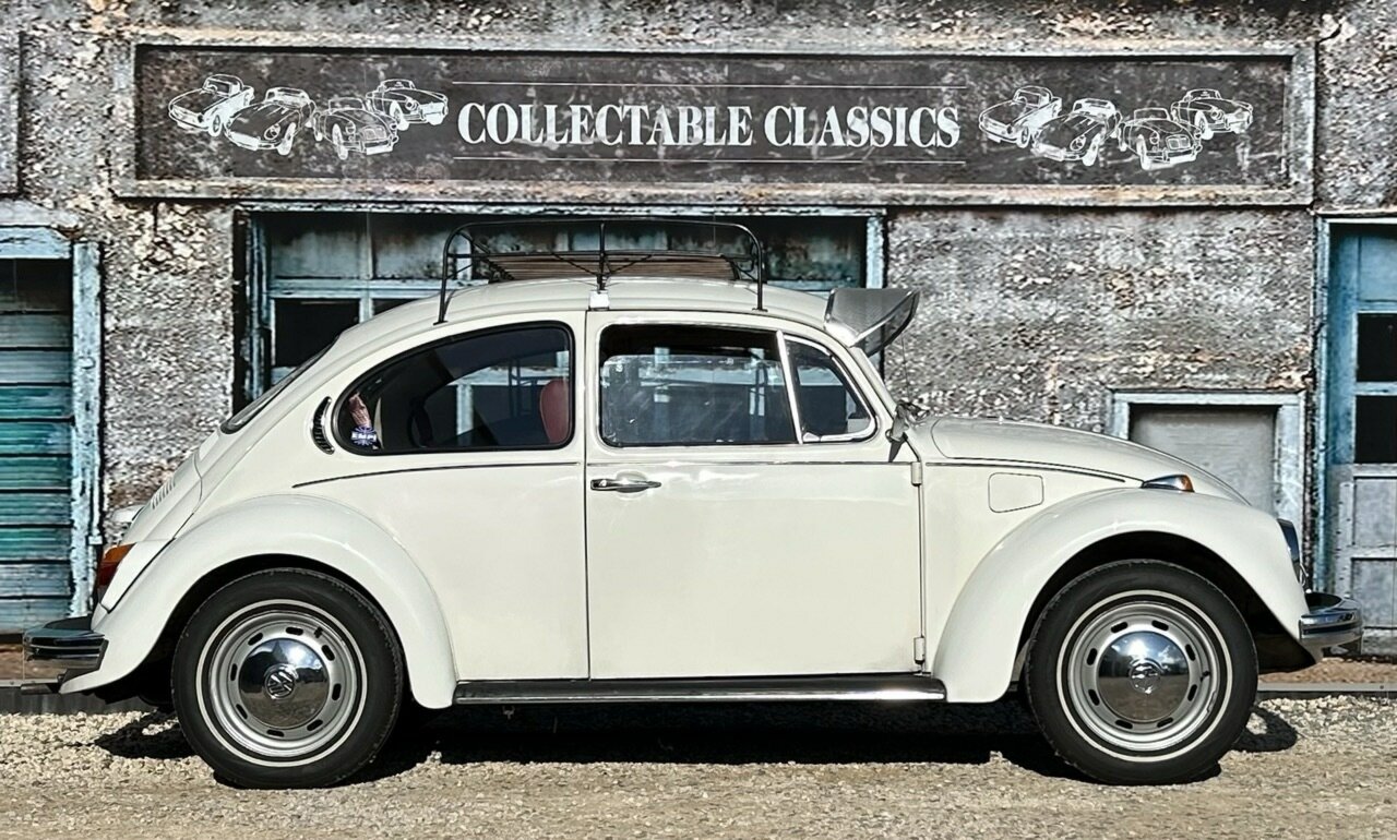 1972 VOLKSWAGEN 1300 (BEETLE) 4 SP MANUAL 2D SEDAN