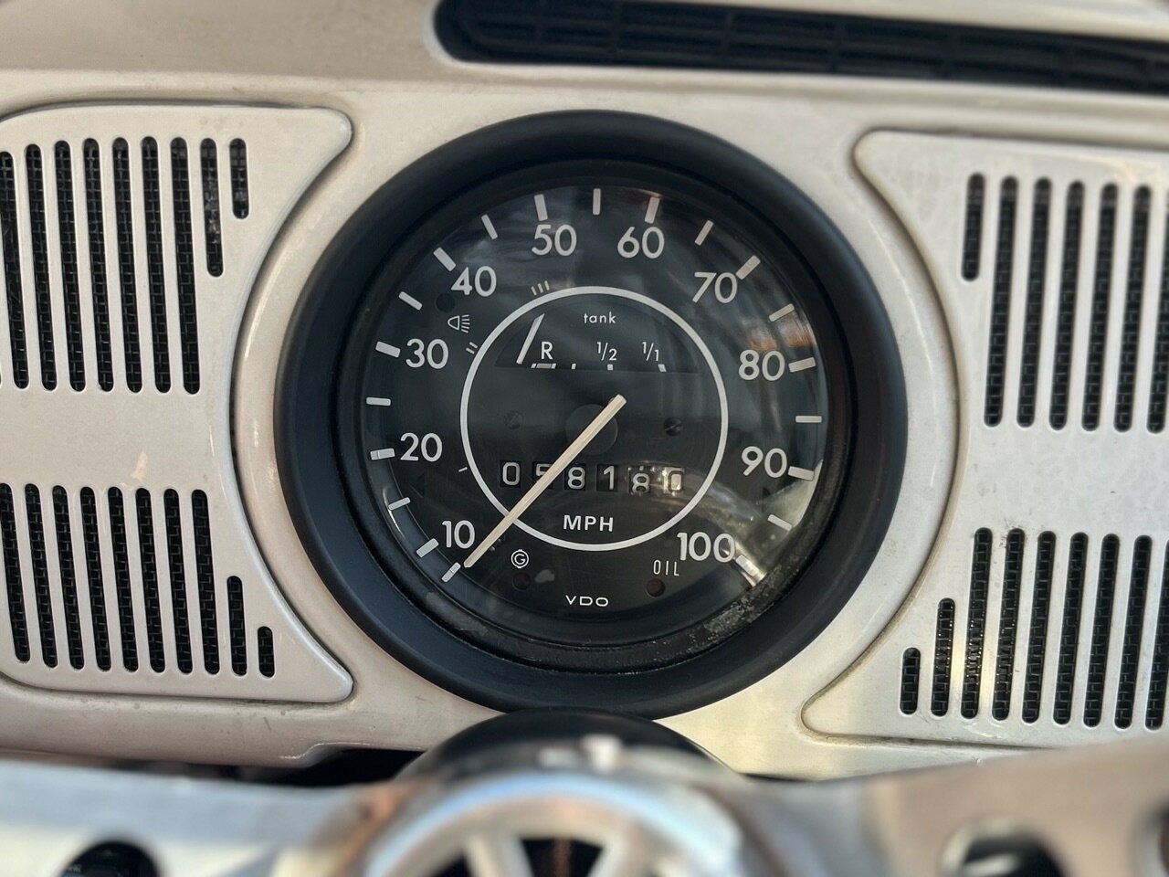 1972 VOLKSWAGEN 1300 (BEETLE) 4 SP MANUAL 2D SEDAN