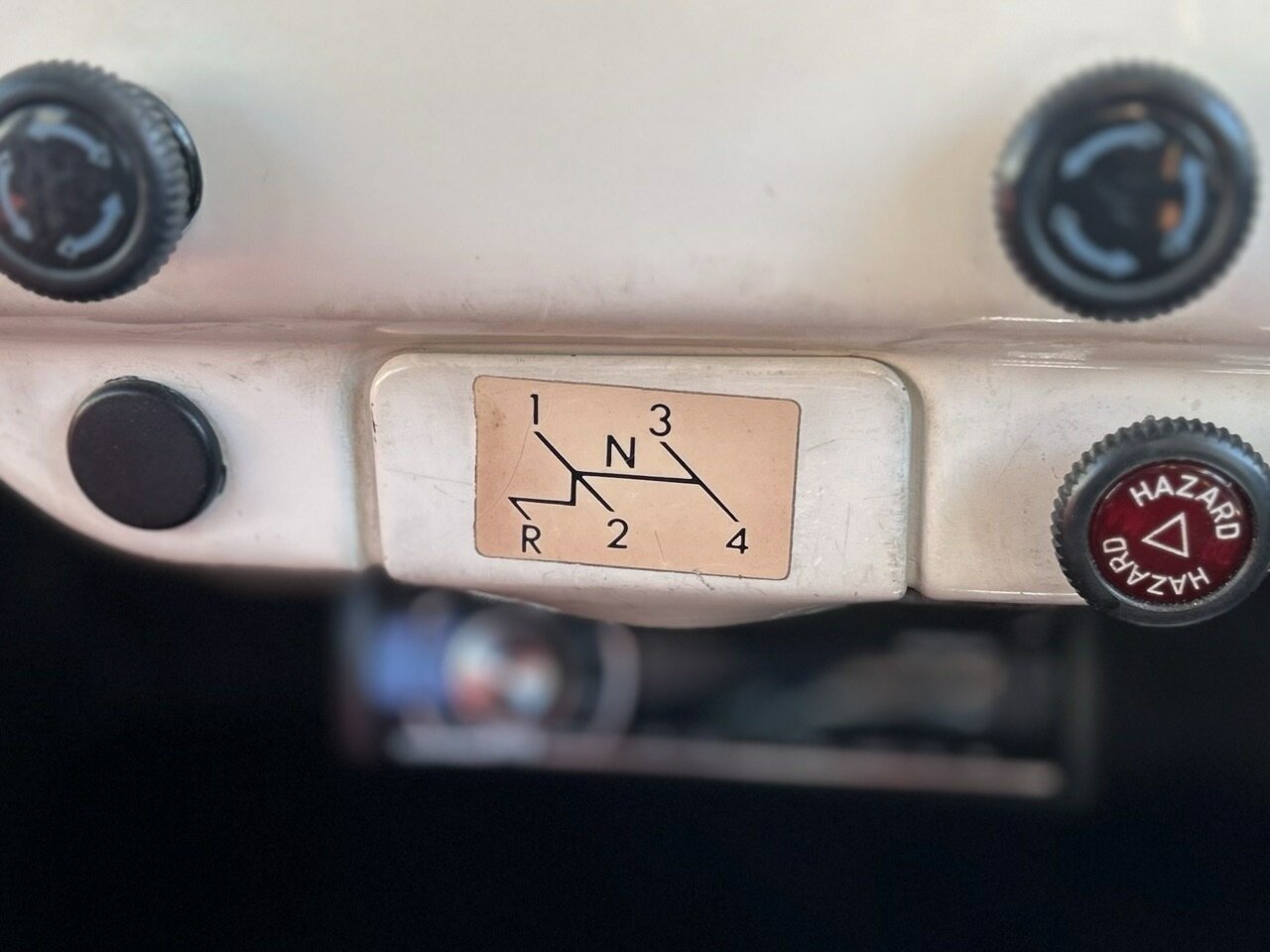 1972 VOLKSWAGEN 1300 (BEETLE) 4 SP MANUAL 2D SEDAN