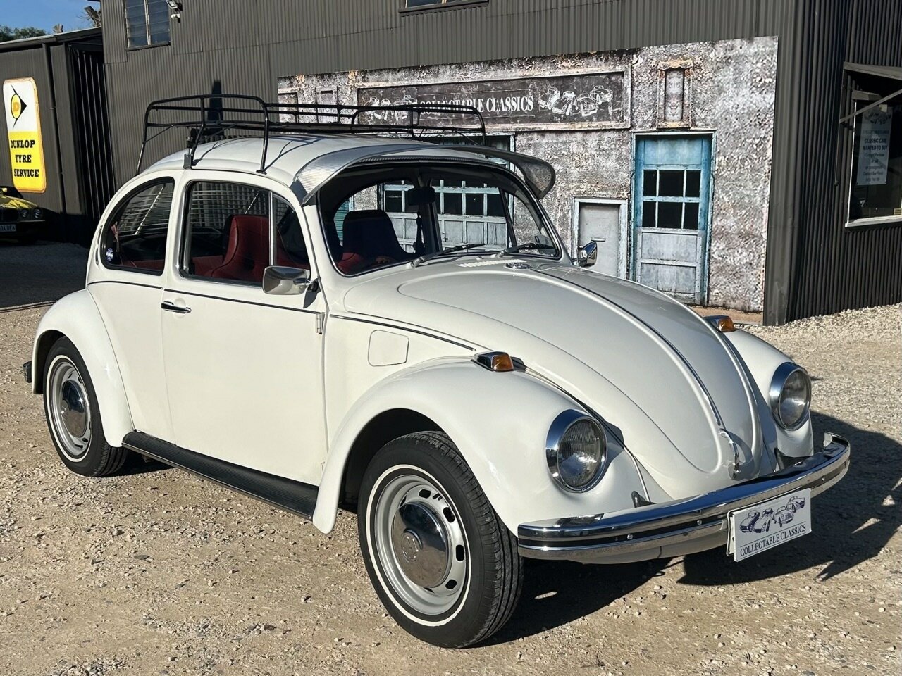 1972 VOLKSWAGEN 1300 (BEETLE) 4 SP MANUAL 2D SEDAN