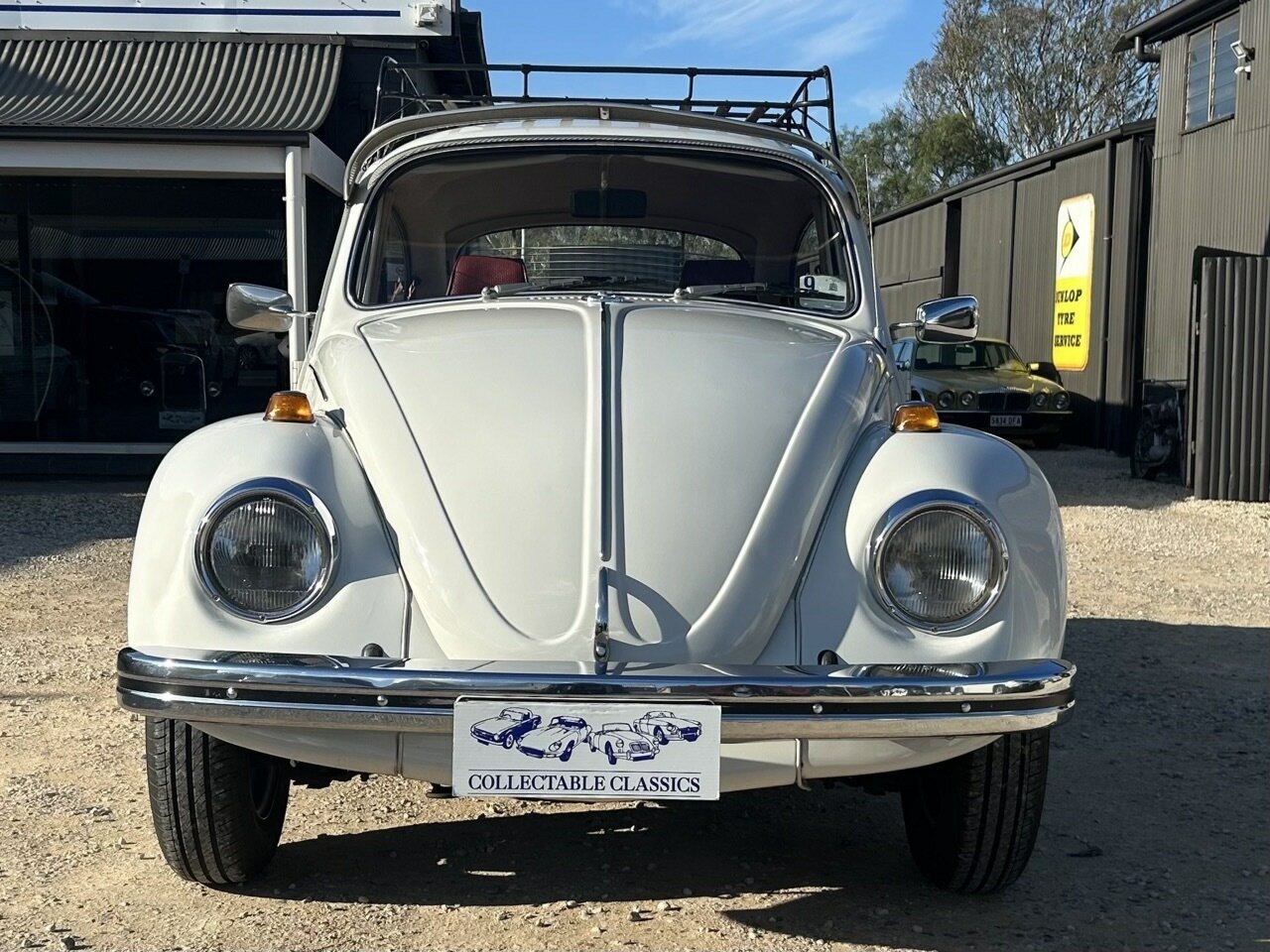 1972 VOLKSWAGEN 1300 (BEETLE) 4 SP MANUAL 2D SEDAN