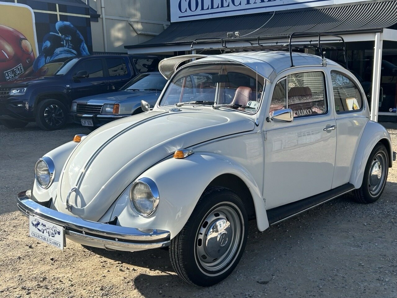 1972 VOLKSWAGEN 1300 (BEETLE) 4 SP MANUAL 2D SEDAN