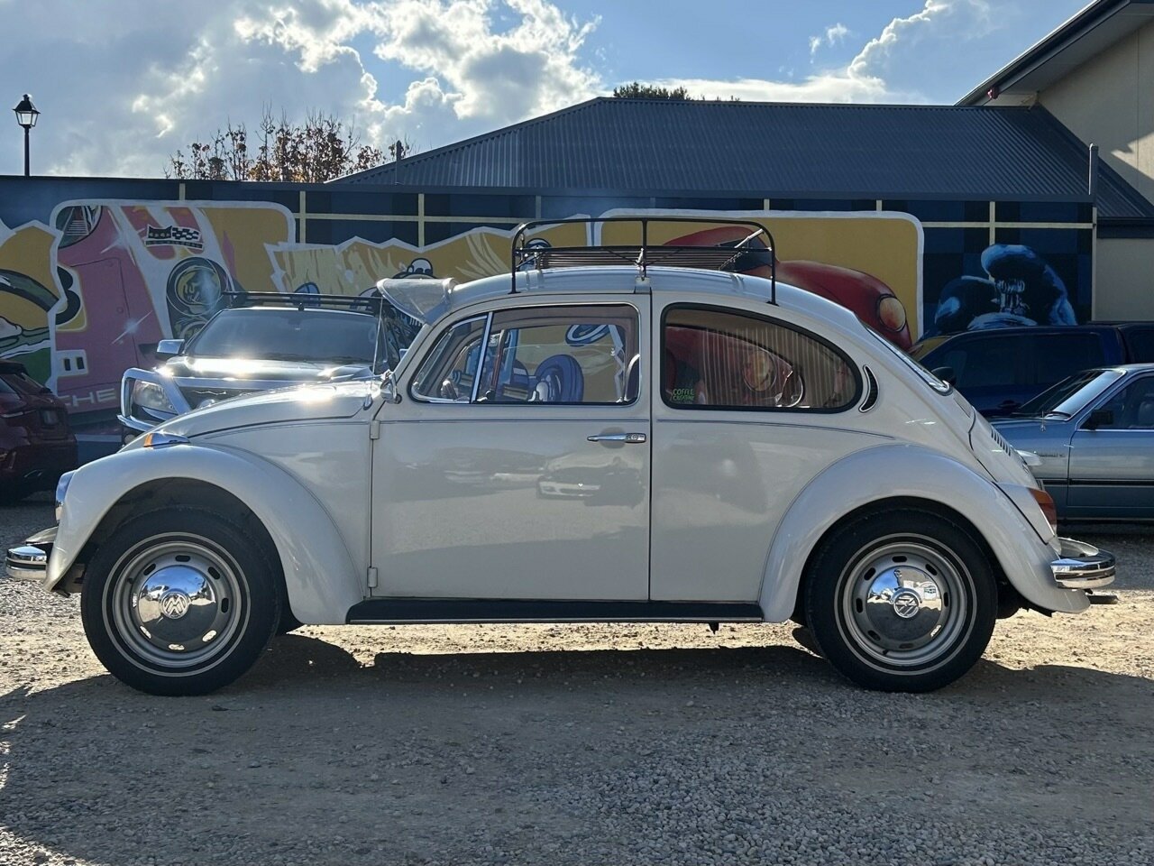 1972 VOLKSWAGEN 1300 (BEETLE) 4 SP MANUAL 2D SEDAN